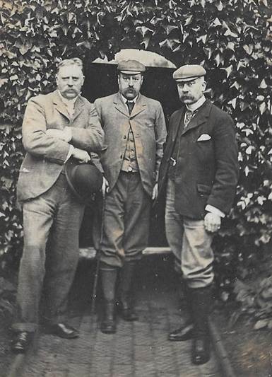 A group of photos of men

Description automatically generated